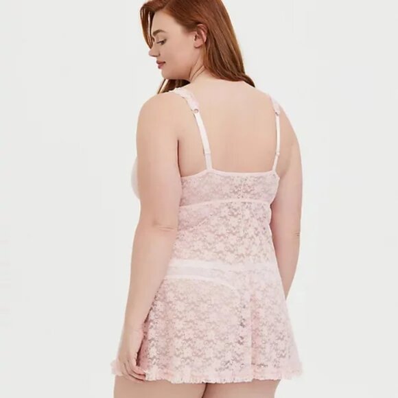NWOT Torrid Lace Underwire Babydoll - Picture 3 of 8